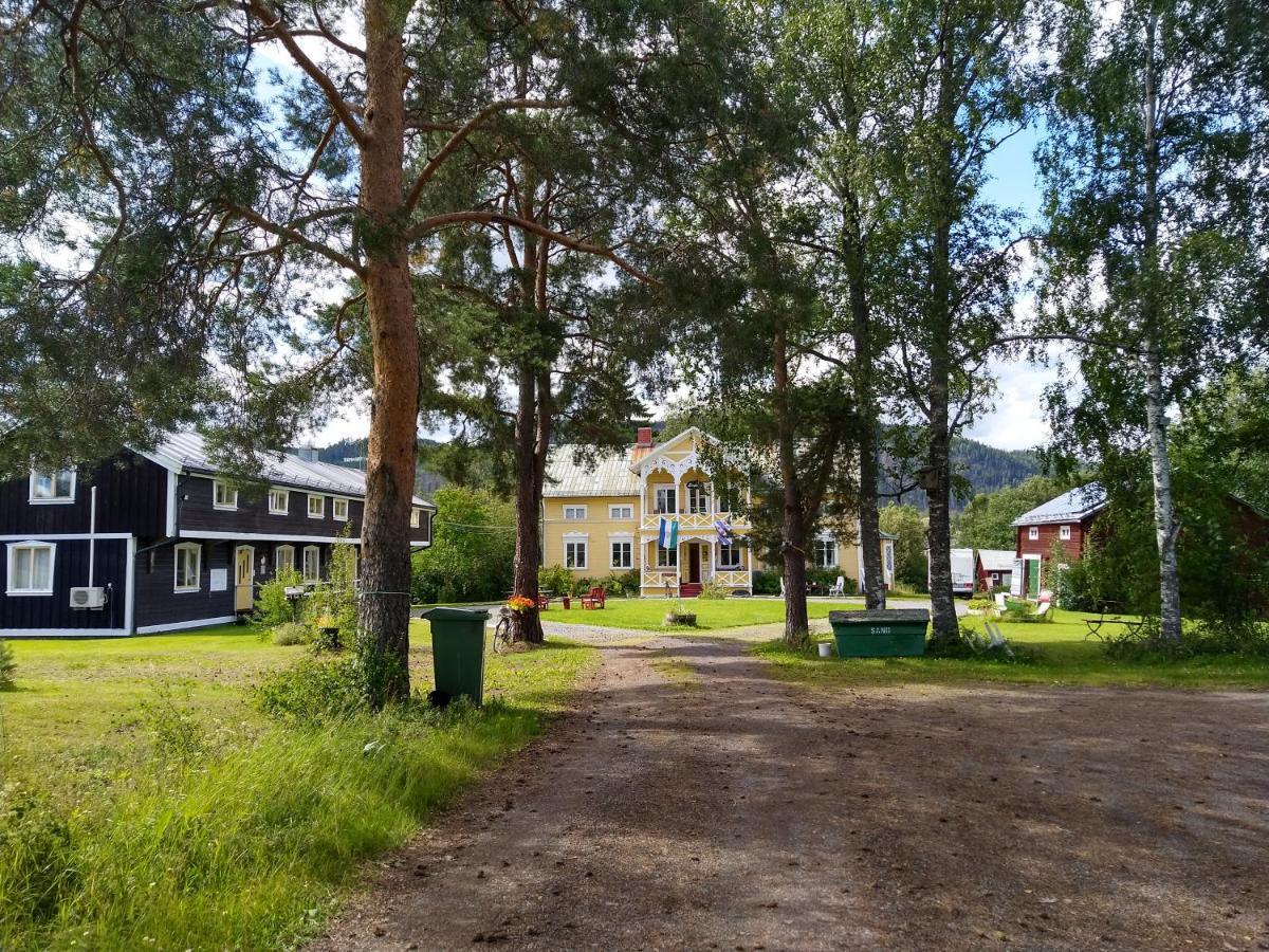Hammarstrand Budget Hotell- Lergodset Ngoại thất bức ảnh